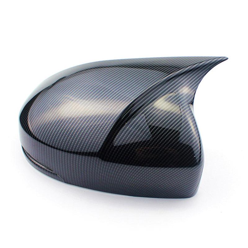 Gloss Black Carbon Fiber Pattern Rearview Mirror Cover for 2020-2022 Fengfan City.