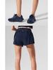 Alo Pantalones Cortos de Yoga Ajustados: Ropa deportiva holgada que favorece la figura para primavera y verano