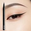 1PC Waterproof, Sweat-proof and Non-smudging Thick Black Extremely Thin Head Long-lasting Eyeliner Pen Eyeliner Pen