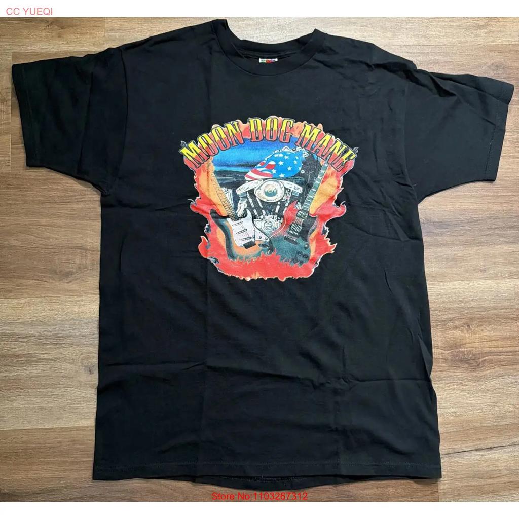 Moon Dog Unisexe Turn It Up Across America 1999 2000 Tour T Shirt Double Side Xl Vintage Top For Everyday Wear Breathable