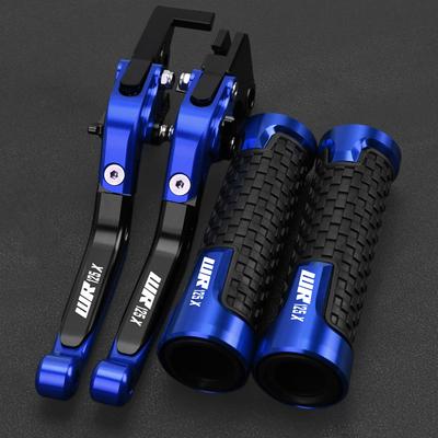 For YAMAHA WR 125X WR125X 2012-2016 Motorcycles CNC Aluminum Accessories Adjustable Brake Clutch Lever Handle Hand Grips