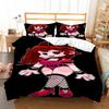 3D Friday Night Funkin Bedding Set Single Twin Full Queen King Size Friday Night Funkin Bed Set Children Kid Bedroom Duvet cover