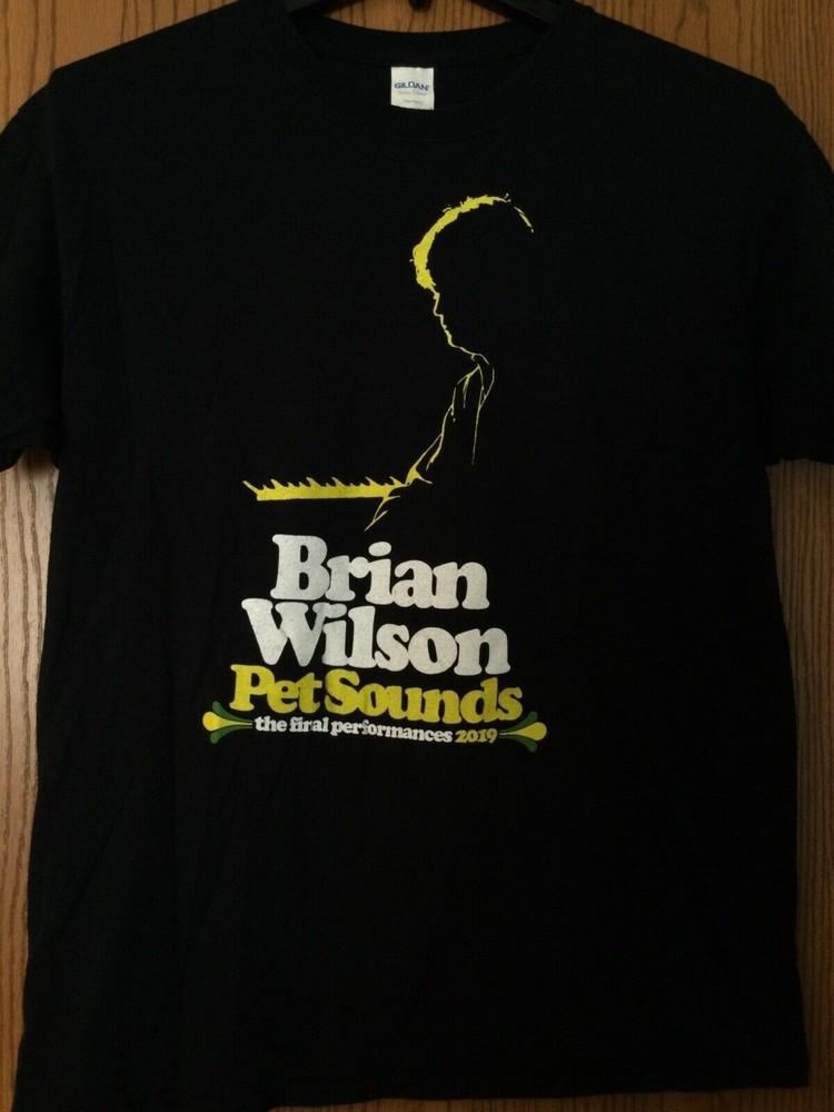 Brian Wilson Pet Sounds  The Final Performances 2019 All size shirt Unisex T-Shirt XXXXL