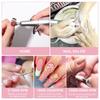 45000rpm Electric Nails Drill Machine Nail Polishing Machine with Drill Bits Nails File Manicure Tool for Gels Nail