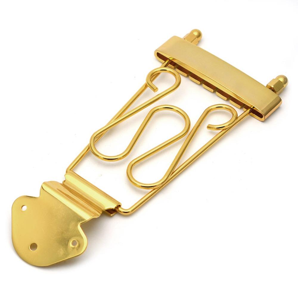 Replacement Parts Guitar Bridge Gold/Silver/Black String Pitch Fixed Board Guitar Tailpiece