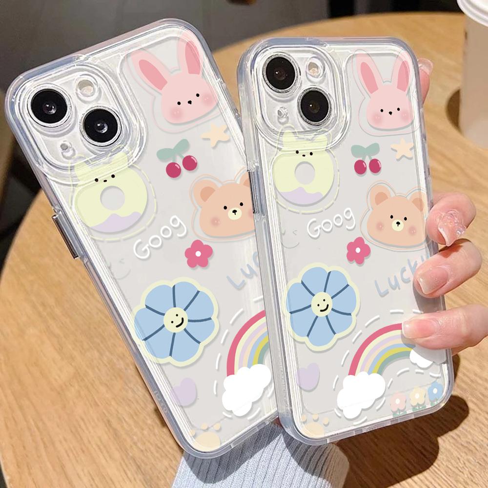 Drop-Proof Phone Case for iPhone 11 12 13 14 15 16 iPhone 14 15 16 Pro Max Samsung A16 A35 A36 A54 A55 S25 Xiaomi 11T