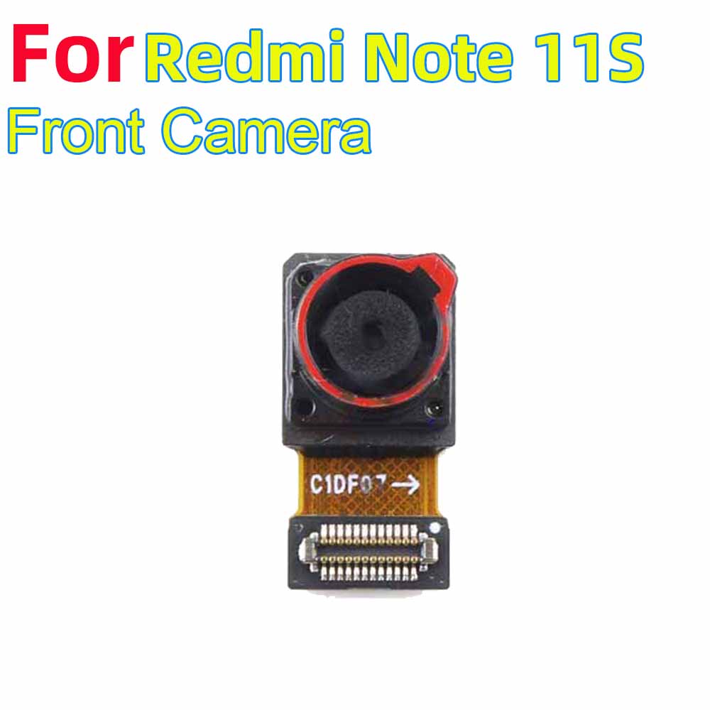 Front Camera Module Parts for Xiaomi Redmi Note 11S Front Facing Camera Redmi Note 11S
