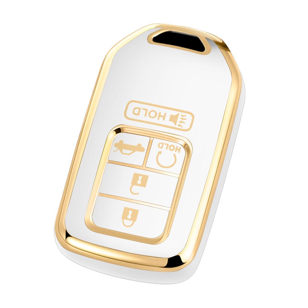 

TPU Remote Key Cover Protective Case for 2022 Honda Accord Pilot Civic 2018 2019 5 Button Keyless Entry Remote Starter