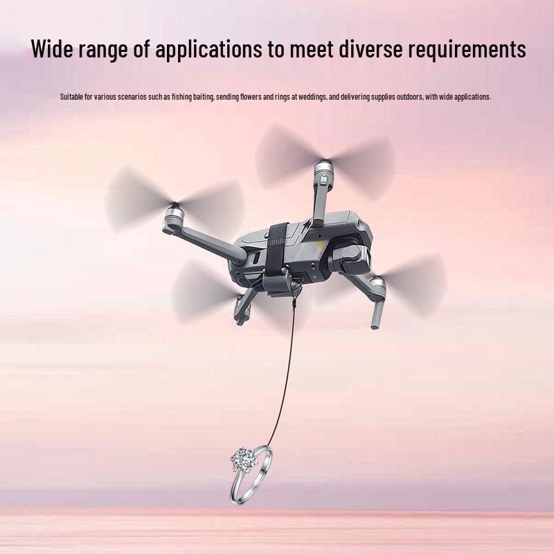 Universal Drone Airdrop Dispenser