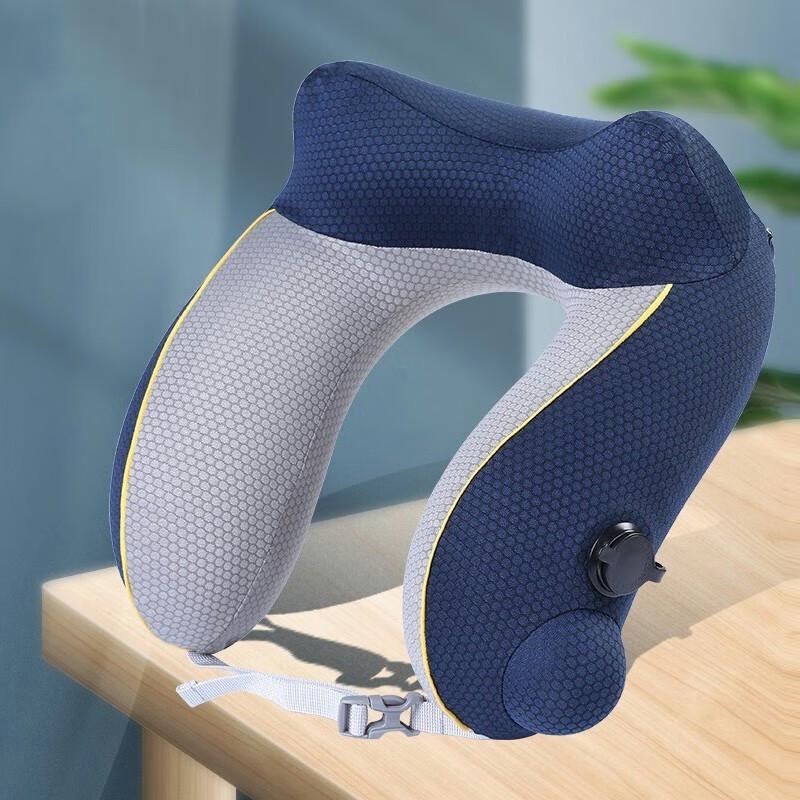 

Etravel Inflatable U-Shaped Travel Neck Pillow
