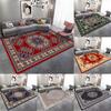Bohemian Style Antiskid Carpet Living Room Easy Clean Large Room Rugs Soft Office Sofa Table Mat Washable Foldable Beautiful