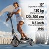 Trotinetă Electrică pentru Adulți TODIMART T3 350W 25KM/H Baterie 35KM 36V 7.8Ah Antifurt Pliabilă Roți Fagure 120KG