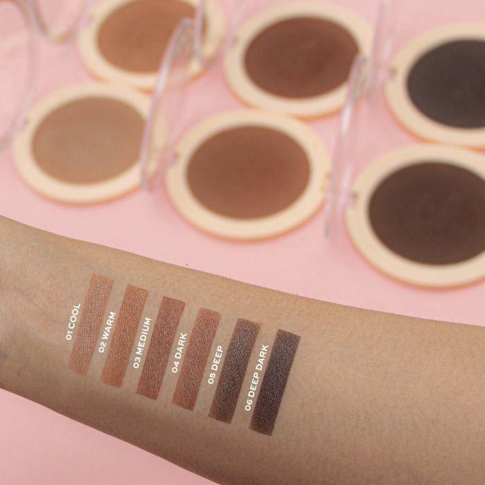 Poudre bronzante - REVOLUTION - Mega Bronzer 02 - Teinte Warm - Fini irisé - Tous types de peau