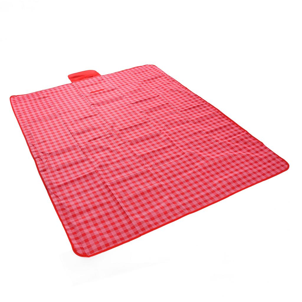 Picknickdecke Outdoor Wasserdicht Sanddicht Faltbare Decke für 6-8 Personen für Camping Wandern Reisen 145x180x0.5cm