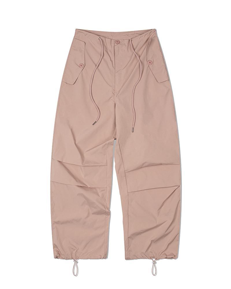 MOAA Nylon Parachute Pants (Pink)