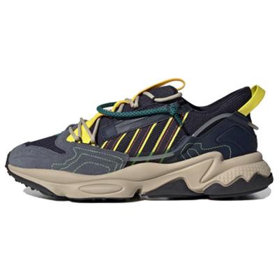 Ozweego Zip 'Legend Ink Yellow' H67663