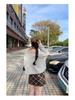 2025 New Women's Grey Knit Long Sleeve Loose Slimming Top