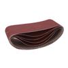 5PCS 40800 Grit Sanding Belt Set Aluminum Oxide Abrasive Paper 75x457mm for Wood Metal Plastic Sanding Machines