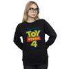 Disney Womens/Ladies Toy Story 4 Logo Sweatshirt
