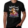 Dog Singing Woof Woof Tshirt Plus Size All Match Tee Shirt