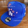 Foreign Trade High Quality American NBA Basketball Team Hat Men's and Women's Embroidered Hip-hop Flat Edge Hat Outdoor Visor