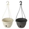 Self Watering Flower Planter Hanging Planter for Flowers Plants Home Decor Ornament Flower Pot for Shelf Table Desk Terrace