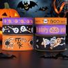 Pumpkin Halloween Decorative Ribbon Bat DIY Ribbon Strips  Party Decor