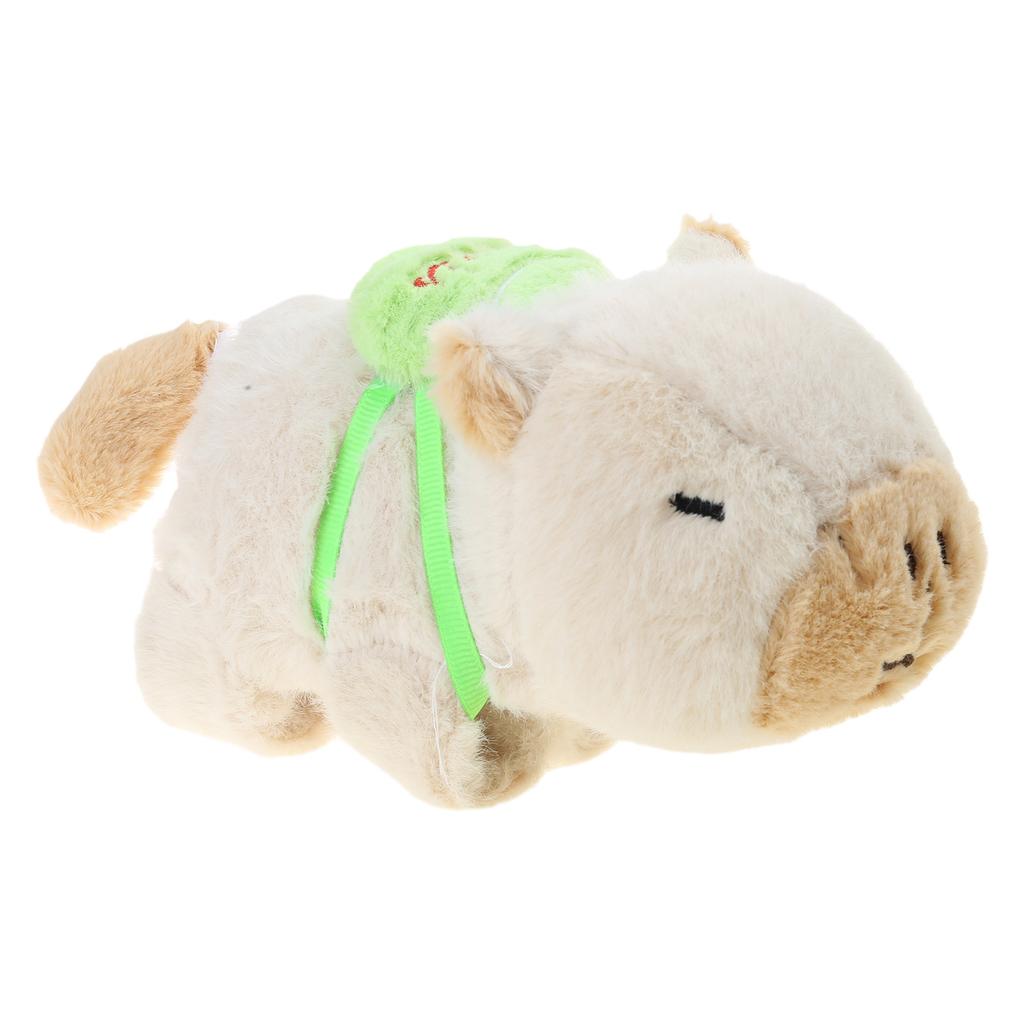 Portable Capybara Charm Bracelet Stylish Stuffed Animal Wrist Decoration Accessory for Parties and Travel Daily Use