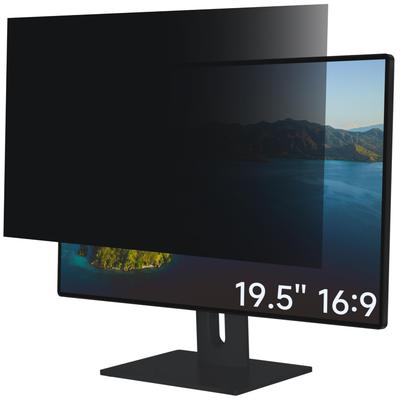 19.5-inch 16:9 Privacy Filter, Blue Light Blocking, Anti-Reflection, Anti-Peeping, Double-Sided, for PC Monitors