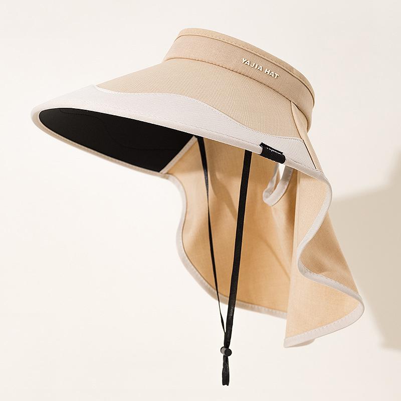 

1 шт. Летняя шляпа от солнца Защита от УФ-лучей Для рыбалки на открытом воздухе Для езды Солнцезащитная шляпа Для путешествий Кемпинга Шляпа от солнца с открытым верхом