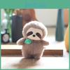 Monkey Animal Panda Soft Short Plush Keychain Stuffed Toy With Pp Cotton