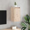 VidaXL Wall Cabinet 30x30x60 Cm Solid Pine Wood