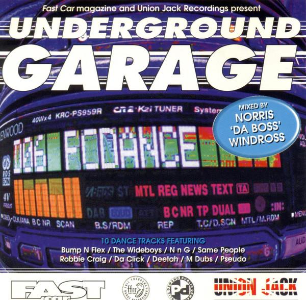 

CD NORRIS DA BOSS WINDROSS Underground Garage FC005 FAST CAR MAGAZ 1999 UK Dance Electronica Used
