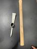Chengtai Portable Stainless Steel Pickaxe and Ice Axe for Garden and Outdoor Use
