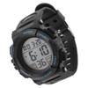 Men Digital Watch with Calendar and Alarm Clock Waterproof Nightlight Electronic Sports Watch for Outdoor Activities