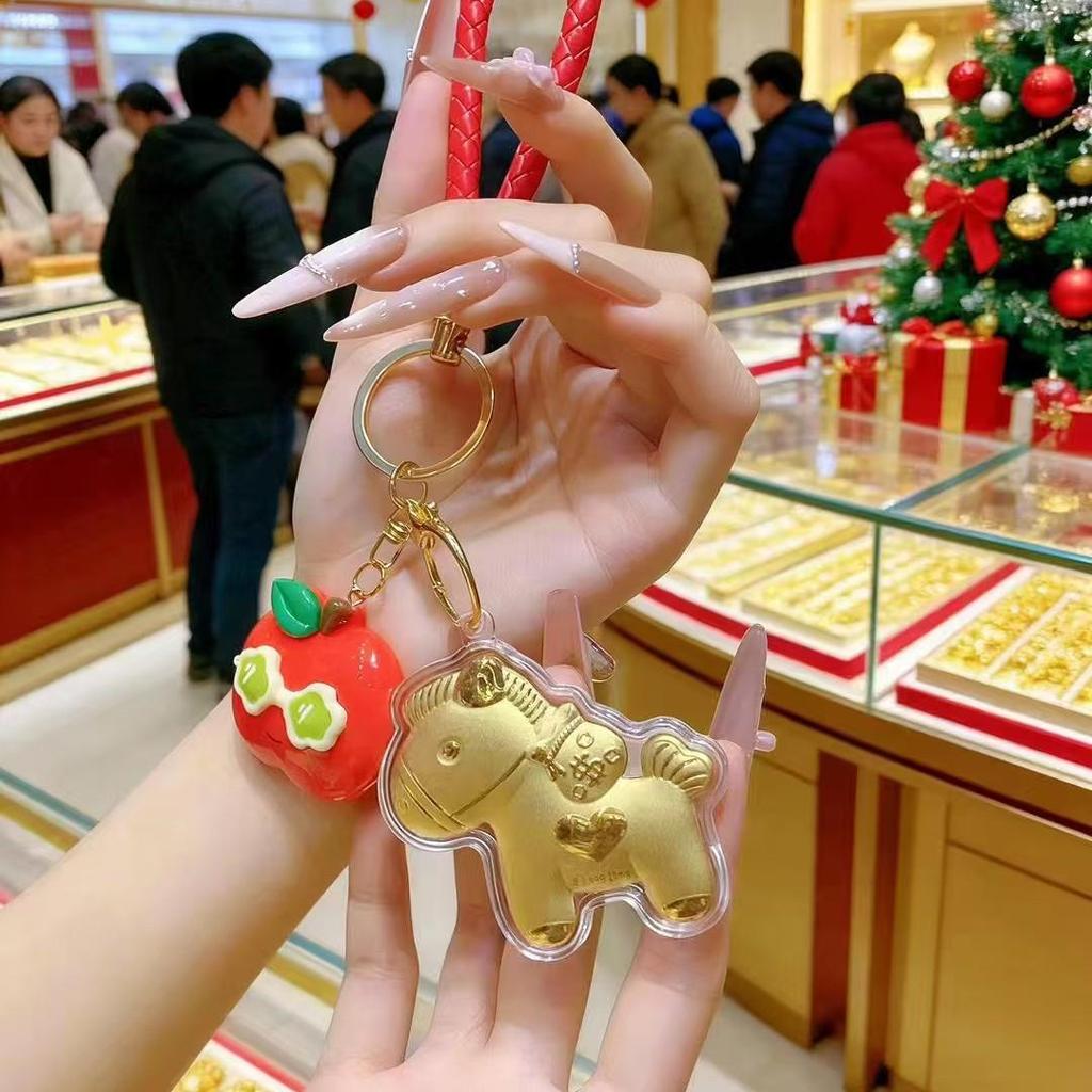 999er Reingold Geld Schlüsselanhänger: Kreativer Taschenanhänger & Kleines Geschenk