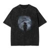 No Pain No Gain Saiyan Goku Dragon Ball T Shirts Hip Hop Washed Oversize TShirt Anime Vintage Men Women Tops Streetwear Tees