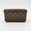 [Pre-Owned] Multi Pochette Accessoires Felicie Stylish Versatile Portable Classic Monogram Canvas Three-In-One Combination Bag Co - Excellent #1DVXE99