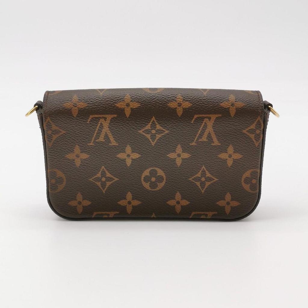 [Pre-Owned] Multi Pochette Accessoires Felicie Stylish Versatile Portable Classic Monogram Canvas Three-In-One Combination Bag Co - Excellent #1DVXE99
