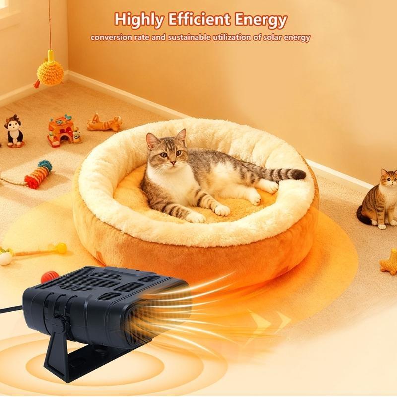 

Solar Space Heater compacts Size For Outdoor Use for Pet Houses And Greenhouses Portable Solar Panel China Mainland