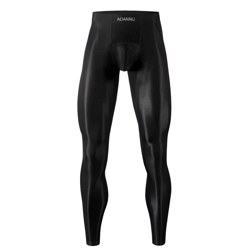 Men's Ultra-Thin Quick-Dry High-Elastic Base Layer Running Pants