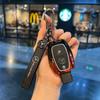 Car Samrt Key Fob Case Cover For Mercedes Benz A B C E S G Class W204 W205 W212 W213 W176 W177 GLC CLA AMG Accessories DZ0
