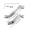 2 Pieces Metal Drive Shaft Upgrade Part RC Car for Rough Terrain, Rock Crawling