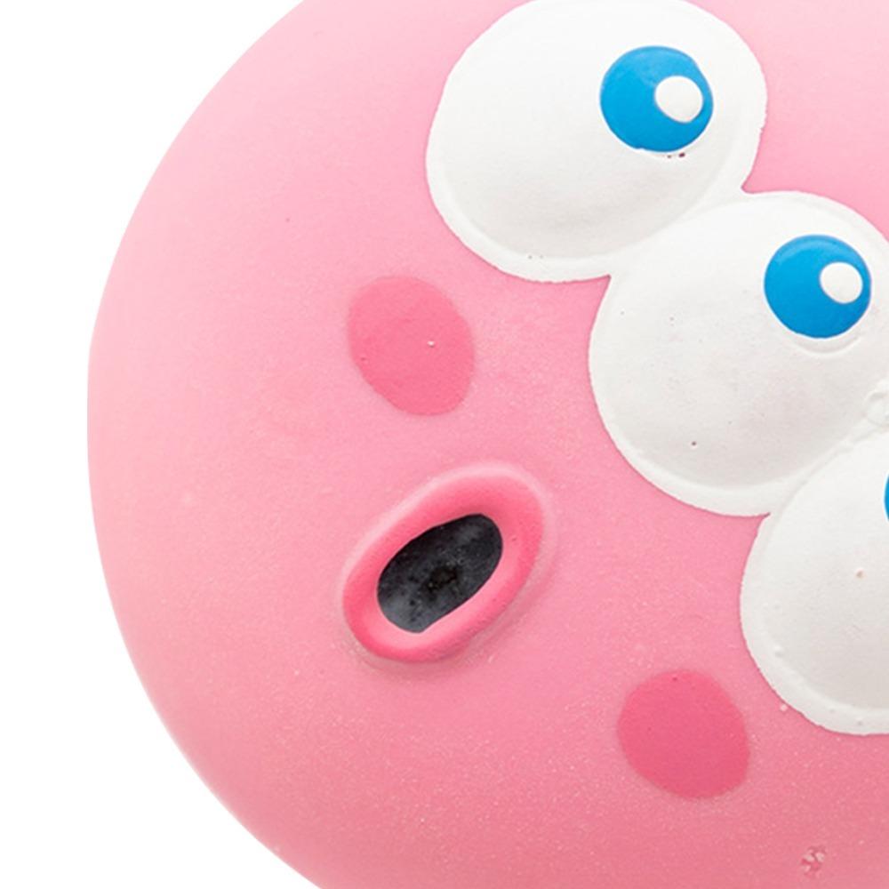 Sport Ball Shape Squeaky Dog Toy Eco Latex Pet Interactive Ball Indoor Outdoor Play