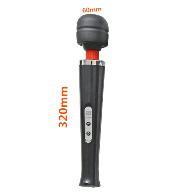 Bacchetta Magica Potente AV Vibratore Giocattoli Sessuali per Donna Stimolatore Clitorideo Giocattoli per Negozio Sessuale per Adulti Vibrante Punto G Dildo per donna