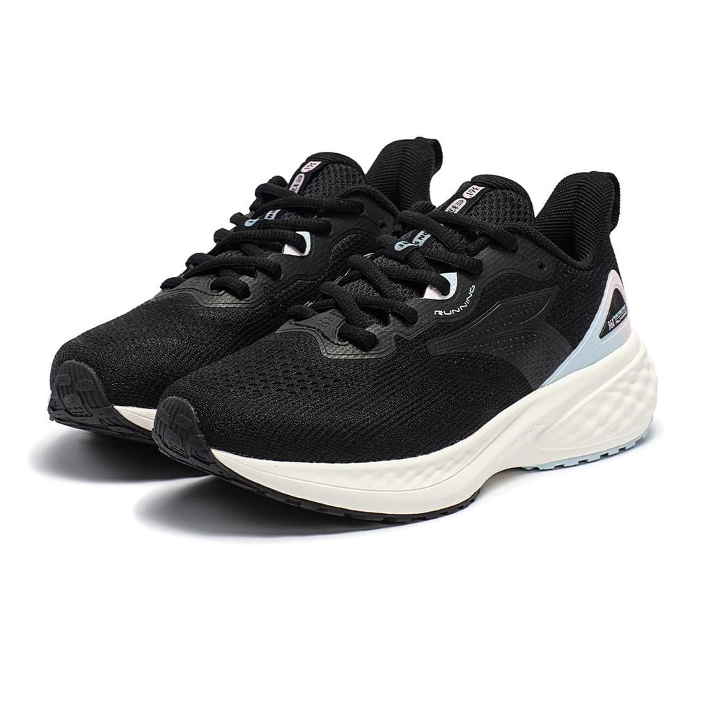 361 Cushioning Abrasion Resistant Cushioning, Wear Resistant Low top Casual Running Shoes Women's Black 582412219-5