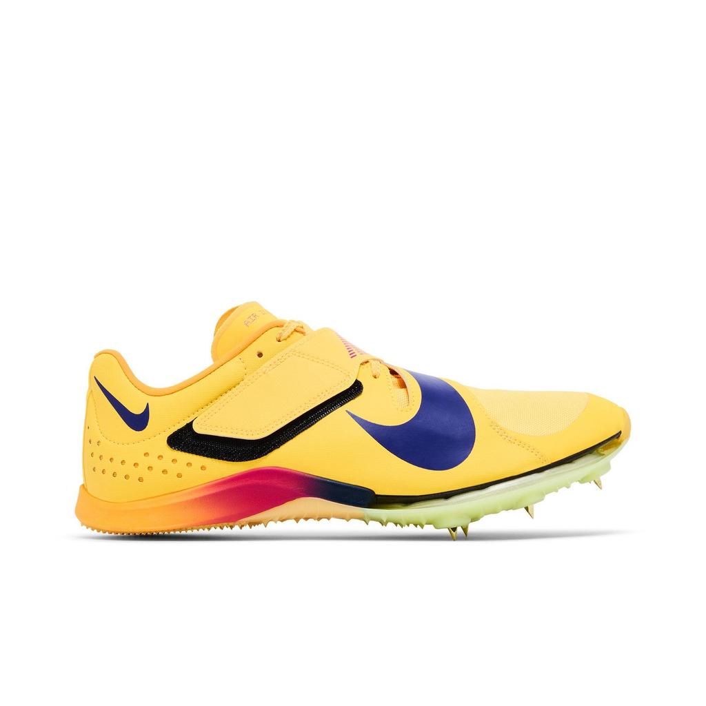 Nike Zoom Long Jump Elite 'Citron Pulse' (Unisex) Citron Pulse / Volt Ice / Vivid Purple / Indigo Burst Track Field Shoes FZ9326 800