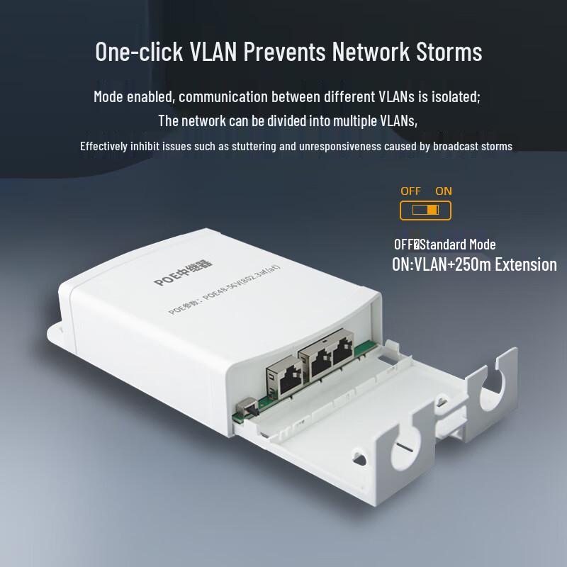 Huo Wing POE Network Devices