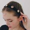 J Lauren Tweed Casting Pearl Hairband H01480