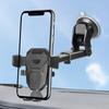 Sucker Car Phone Holder Mount Stand GPS Telefon Mobile Cell Support For iPhone 17 16 15 14 Pro Xiaomi Huawei Samsung phone stand